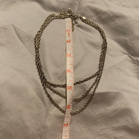 Elegant silver Chain Necklace - Picture 4 of 5